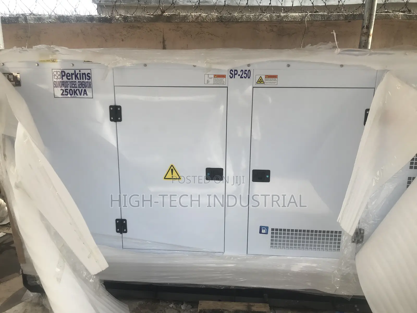 250kva Perkins Sound Proof Generator