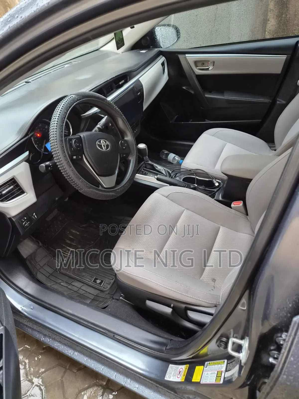 Toyota Corolla 2014 Gray