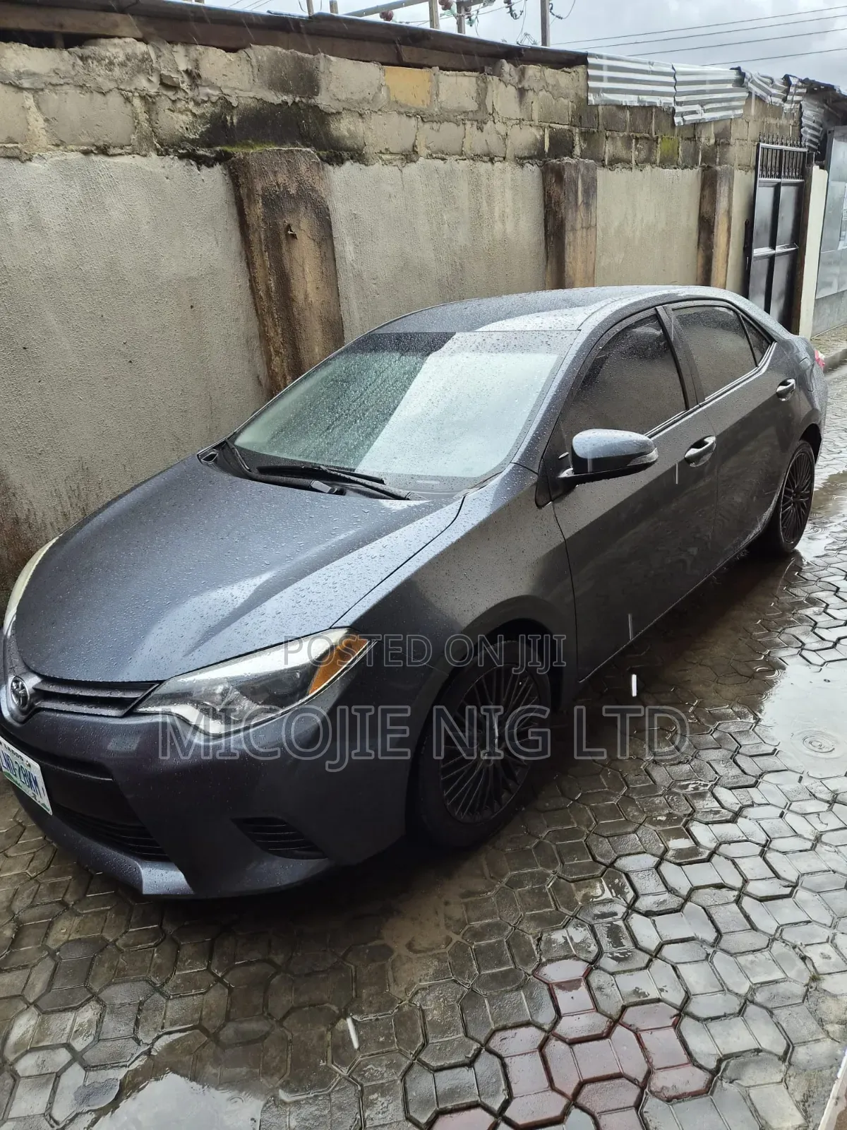 Toyota Corolla 2014 Gray