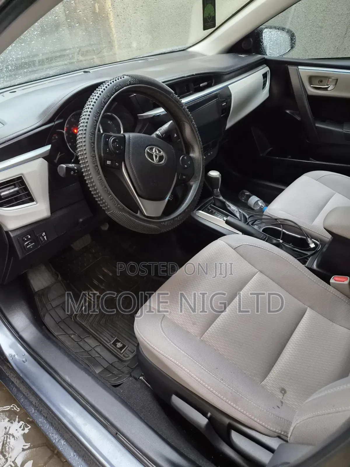 Toyota Corolla 2014 Gray