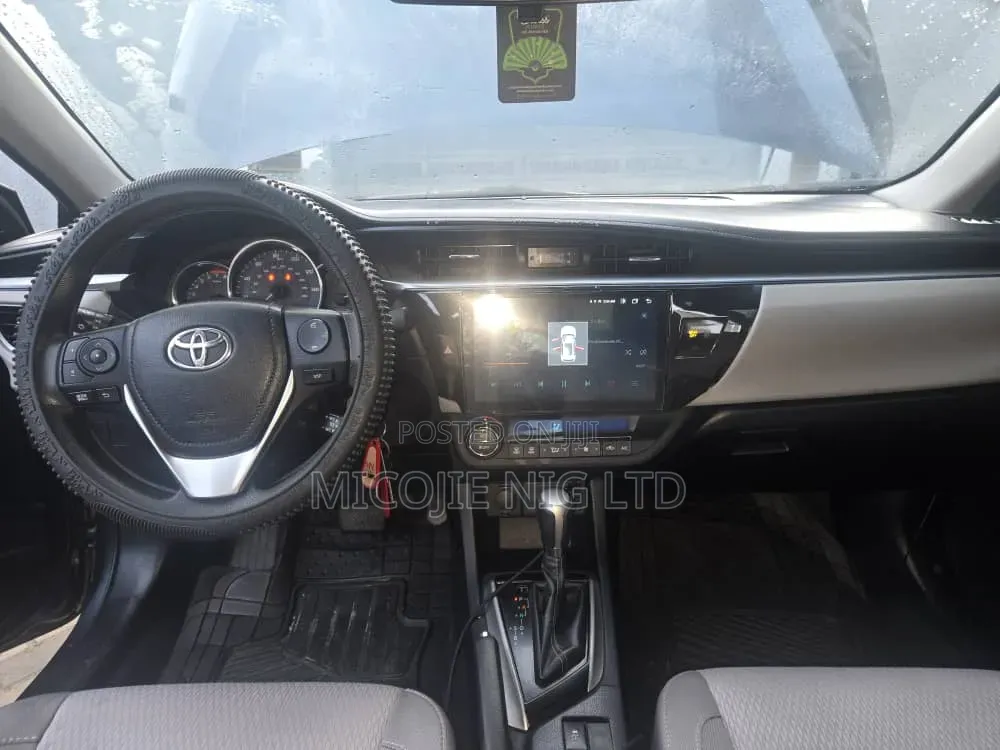 Toyota Corolla 2014 Gray