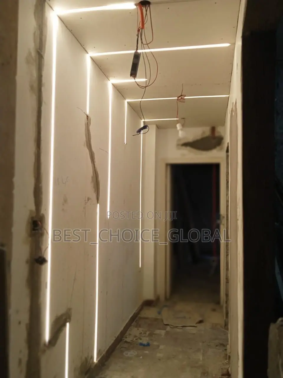 Aluminum Led Profile Channel Light