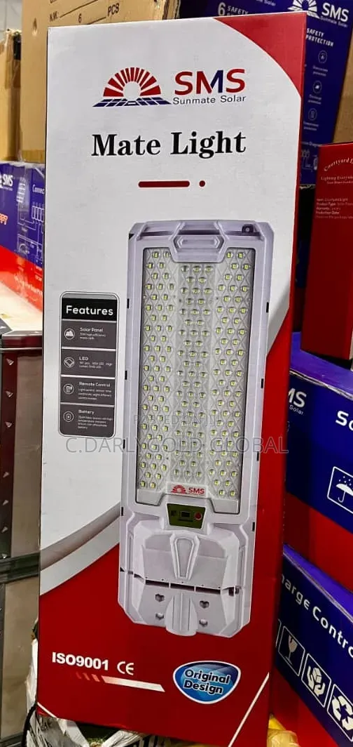 SMS Mate Street Light All in One