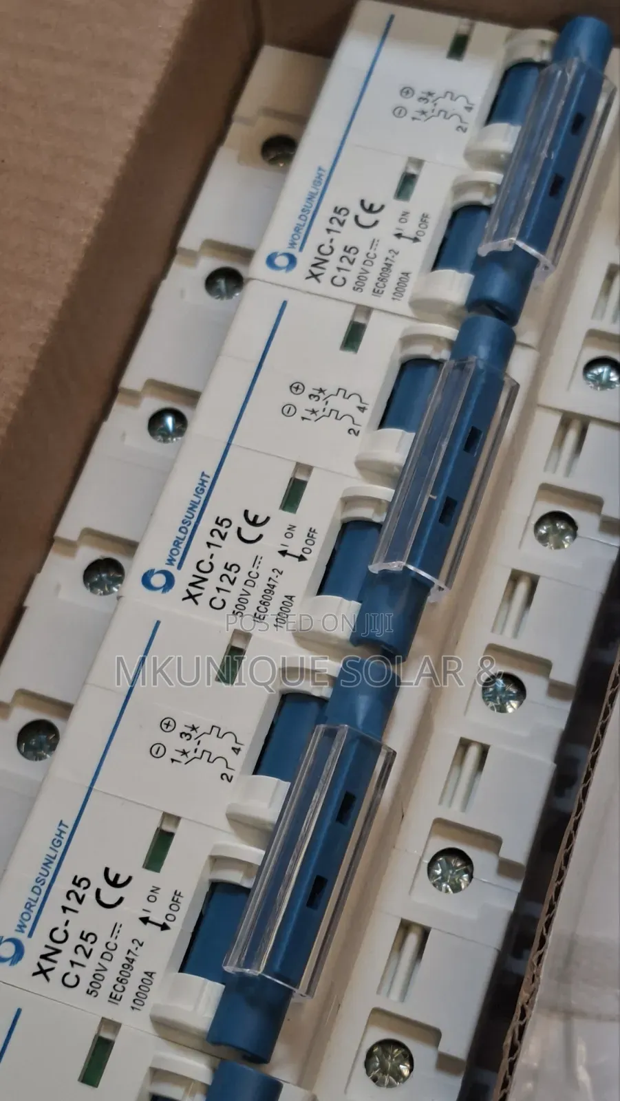 Dc Breaker 125a