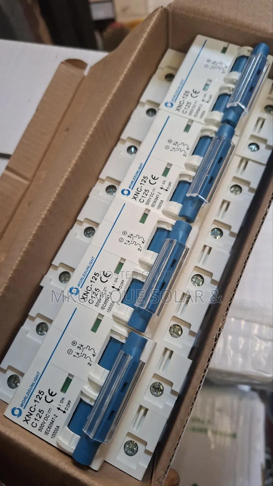 Dc Breaker 125a