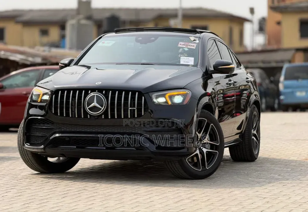 Mercedes-Benz GLE-Class 2021 Black