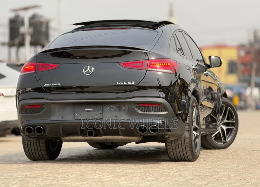 Mercedes-Benz GLE-Class 2021 Black