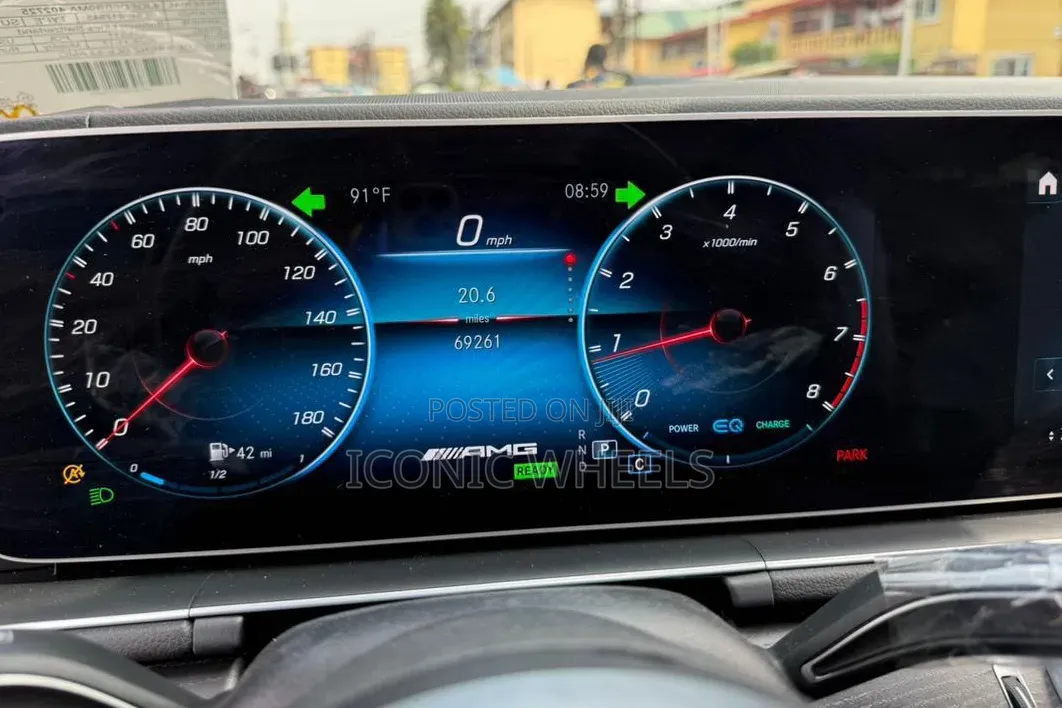 Mercedes-Benz GLE-Class 2021 Black
