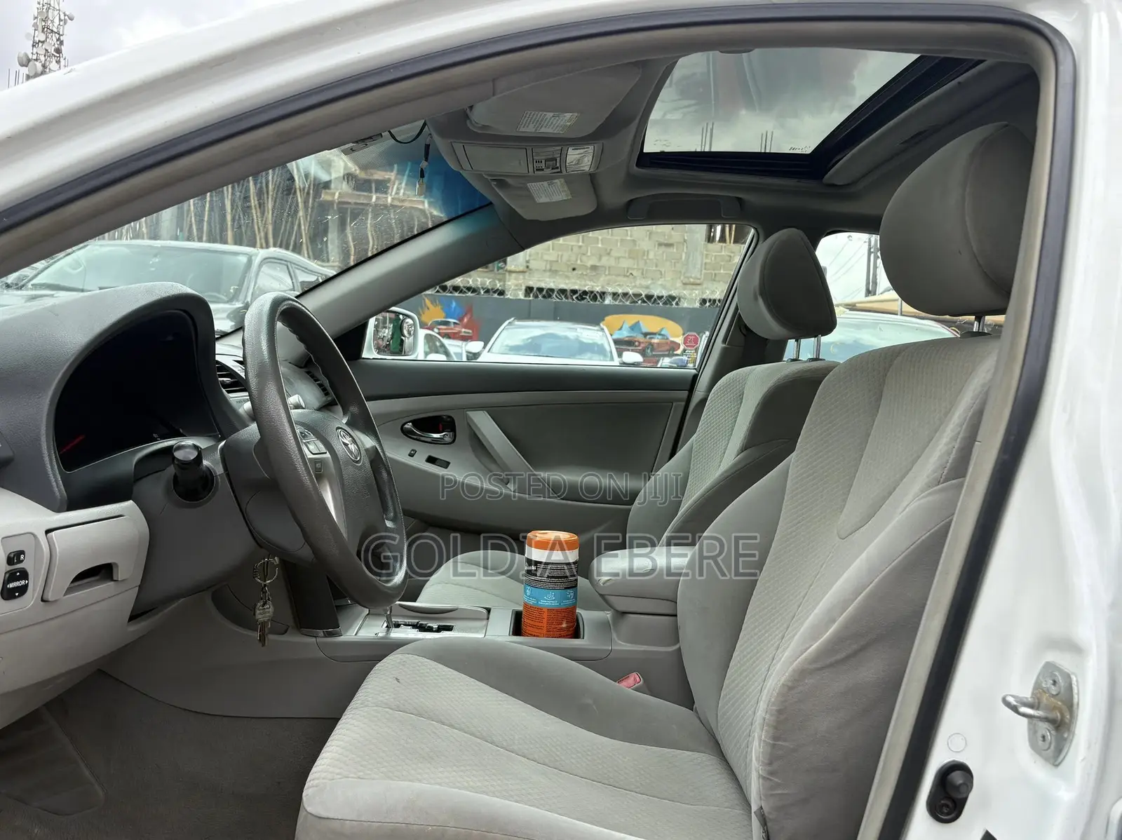 Toyota Camry 2007 White