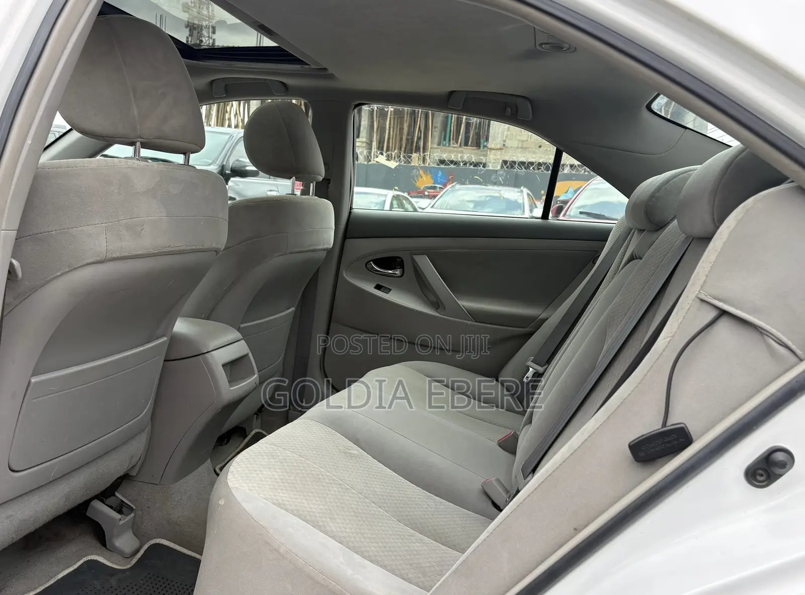 Toyota Camry 2007 White