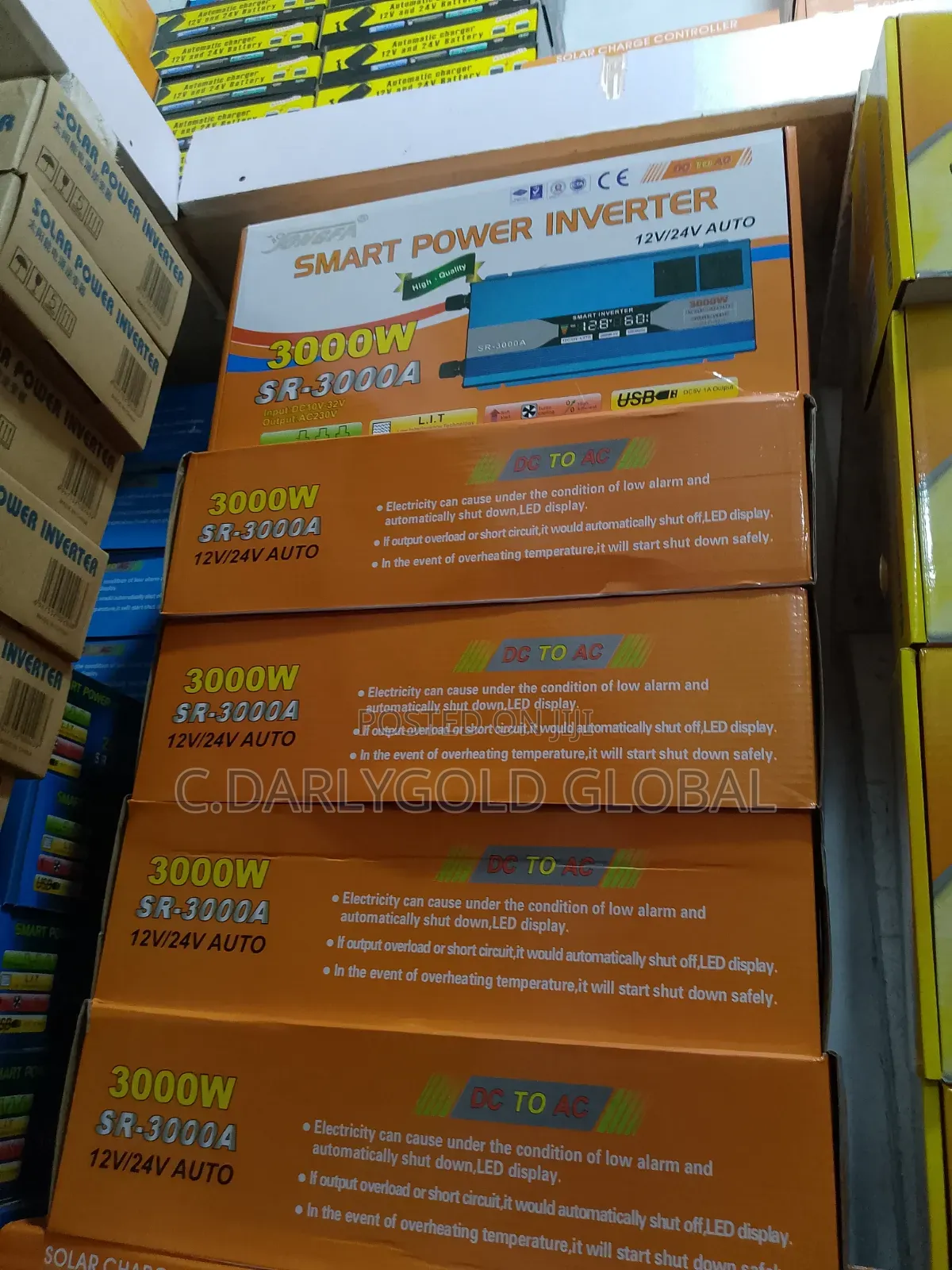 3000w Power Inverter 12/24v