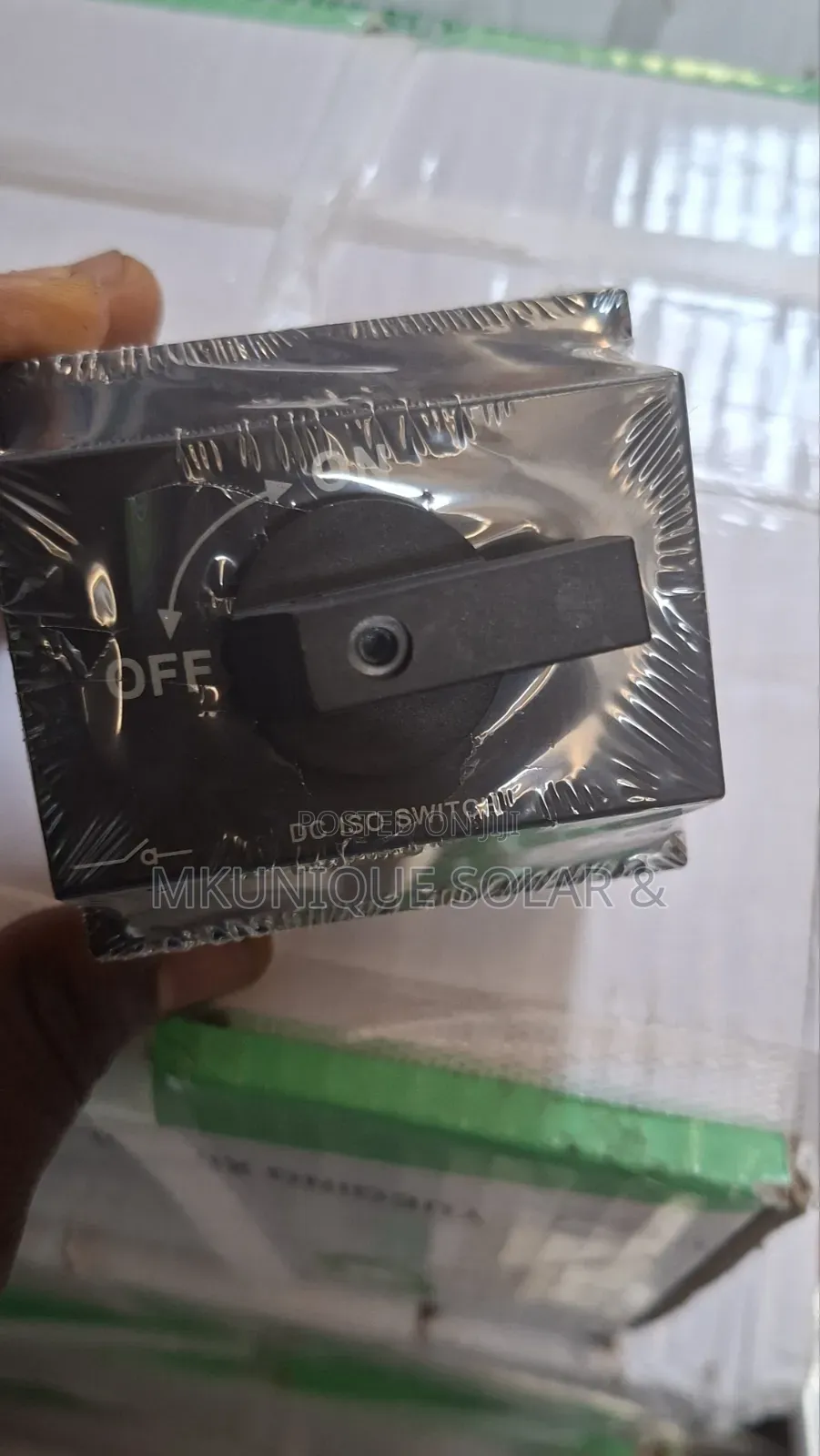 Dc Isolator Switch 32a