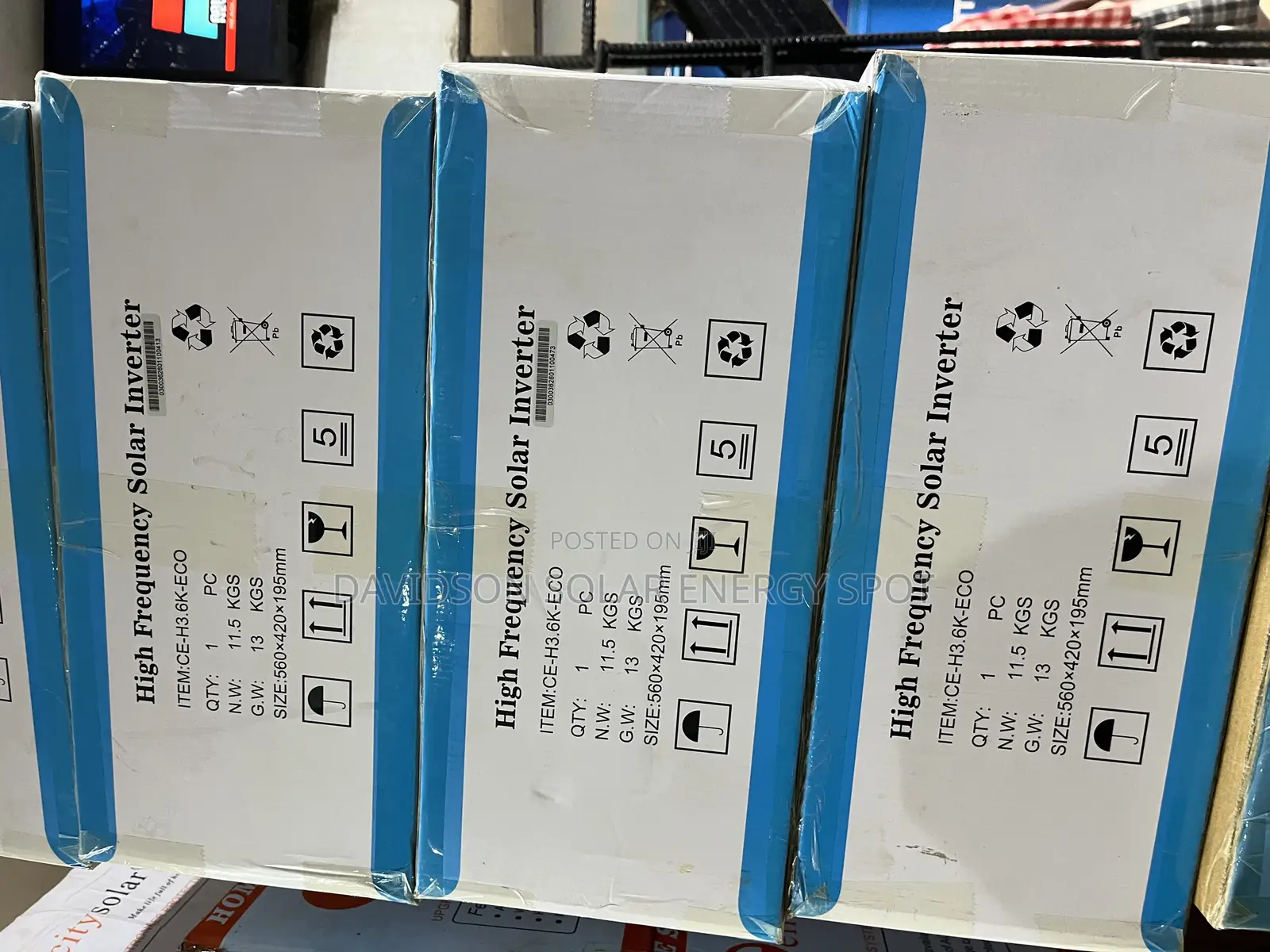 3.6kva Cwroth Solar Inverter Hybrid Eco