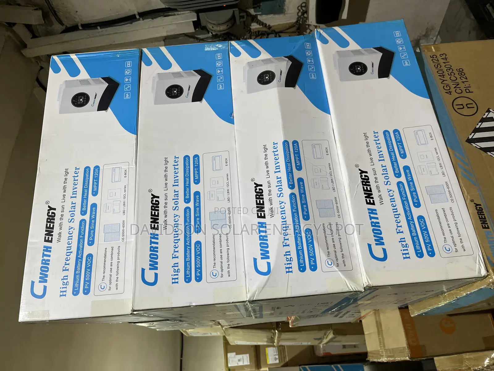 3.6kva Cwroth Solar Inverter Hybrid Eco