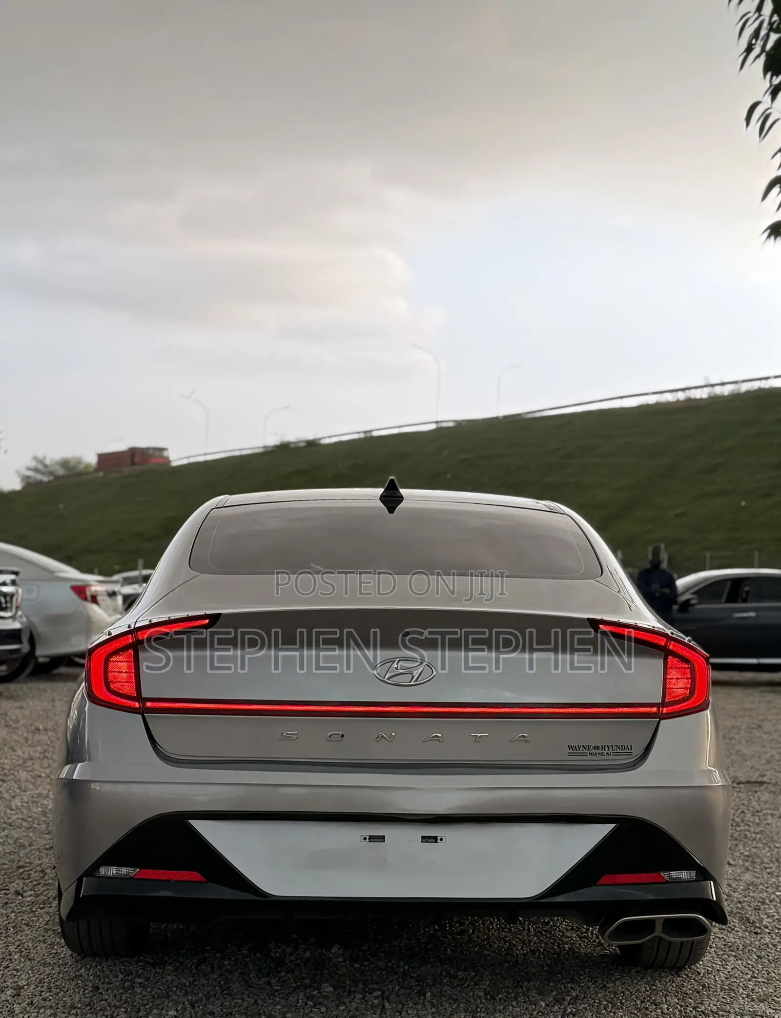 Hyundai Sonata 2020 Gray