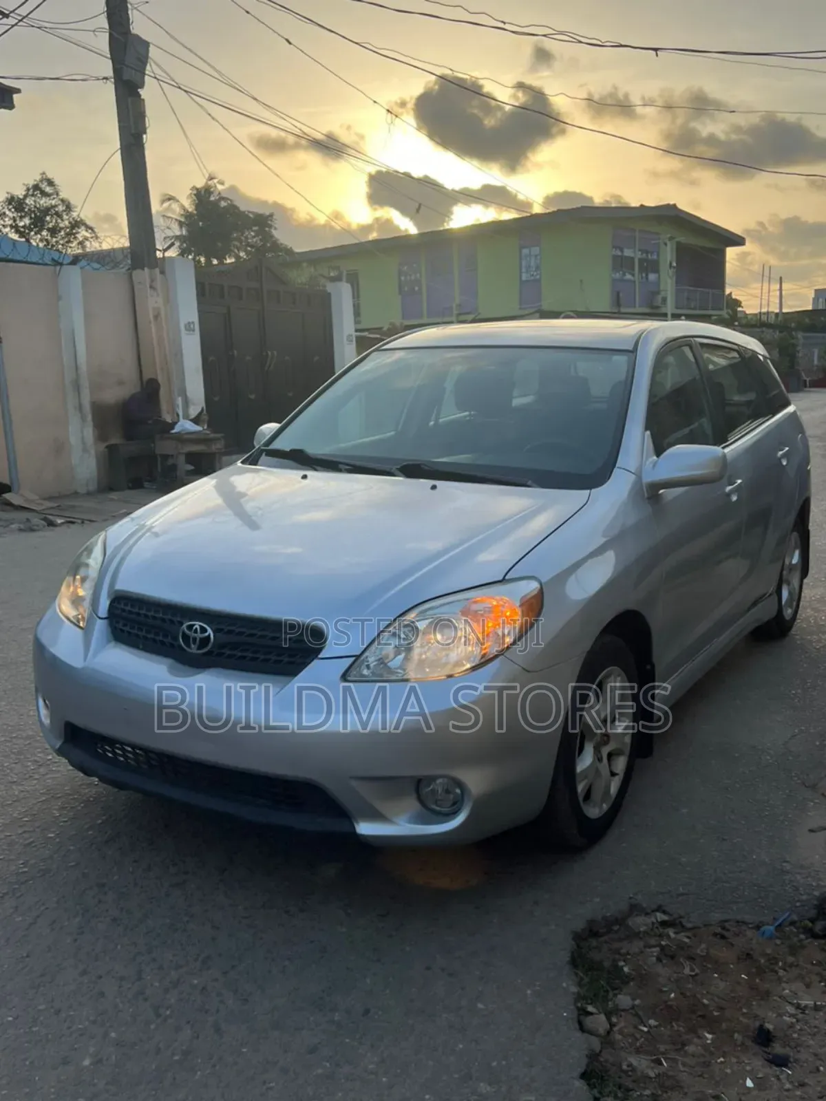 Toyota Matrix XR Hatchback AWD (1.8L 4cyl 4A) 2006 Silver