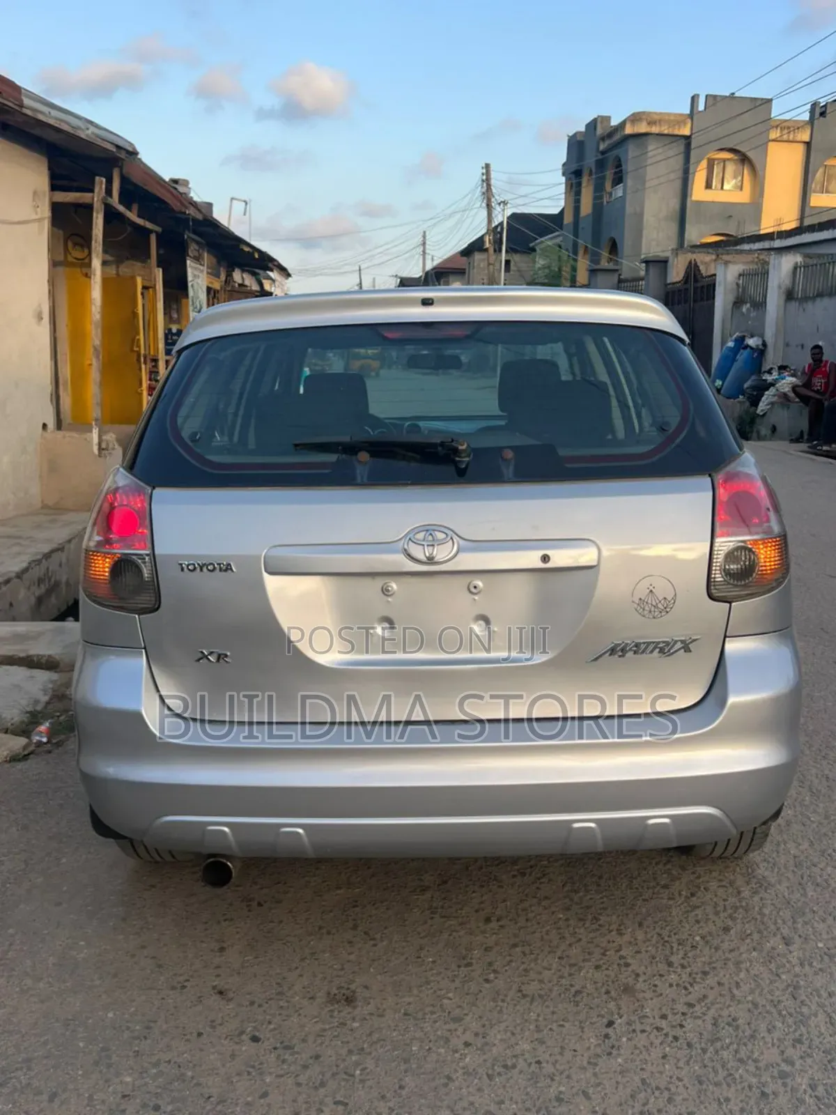 Toyota Matrix XR Hatchback AWD (1.8L 4cyl 4A) 2006 Silver