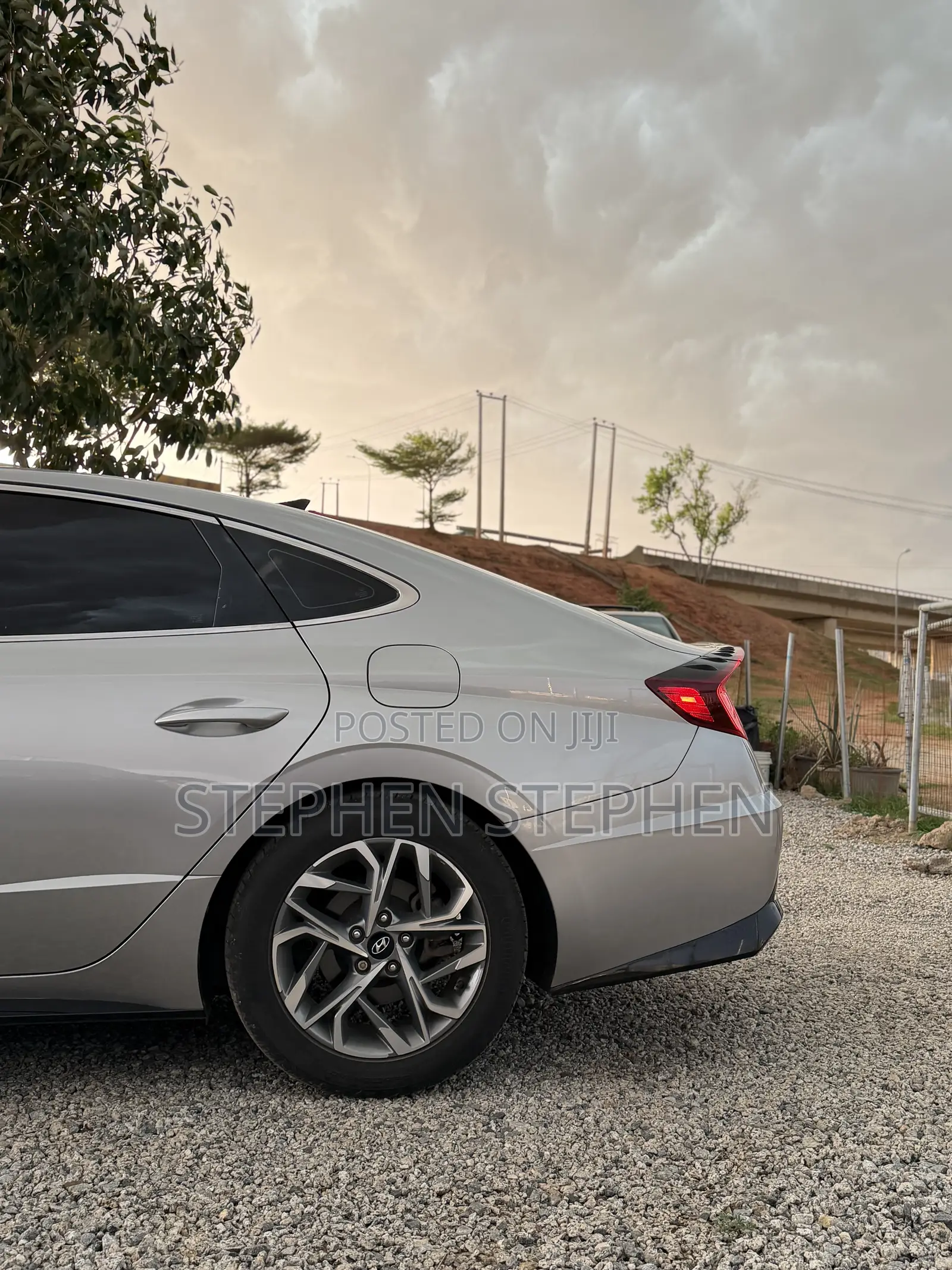Hyundai Sonata 2020 Gray