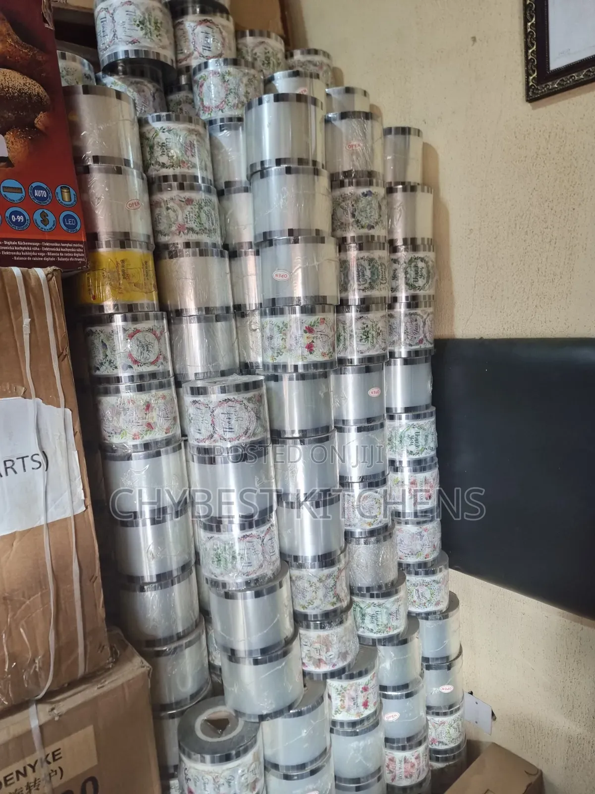 3 Thousand PCS of Cup Nylon