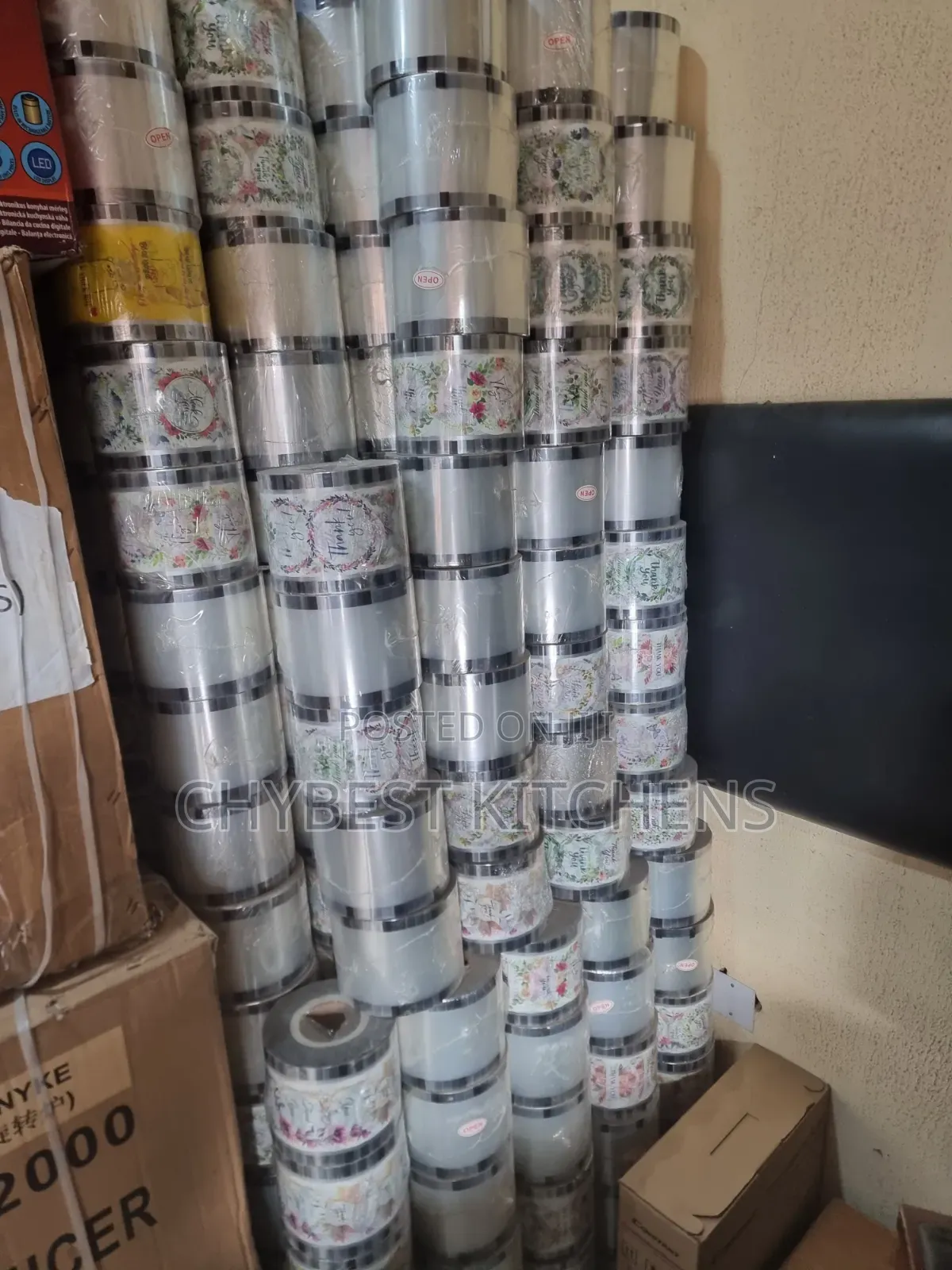 3 Thousand PCS of Cup Nylon