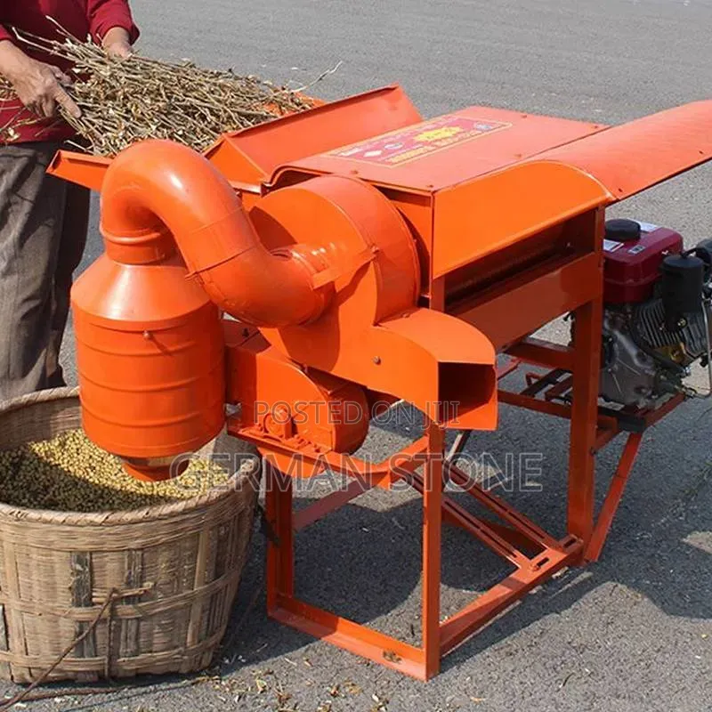 Rice Paddy Thresher Machine