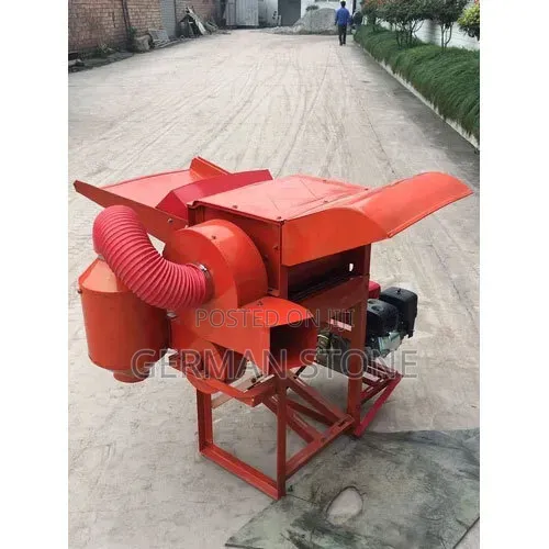 Rice Paddy Thresher Machine