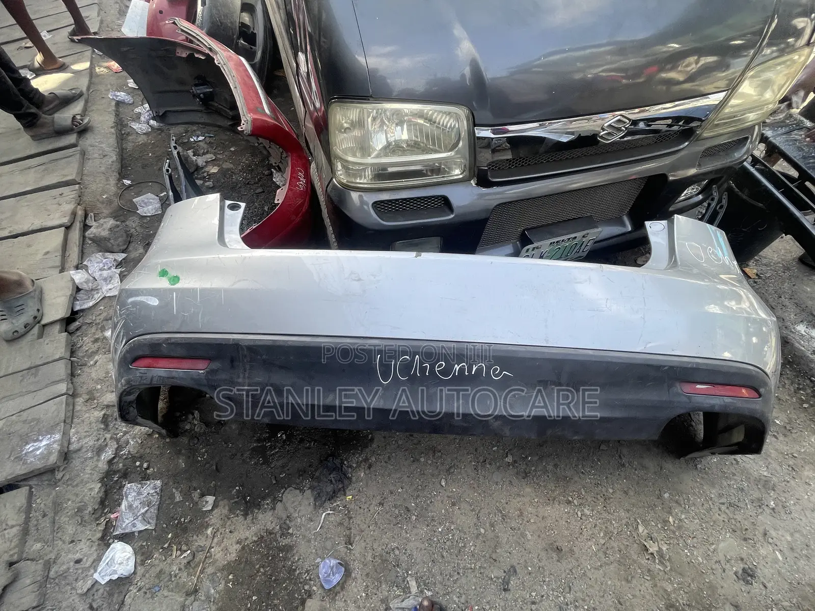 Back Bumper Avalon 2014-2018