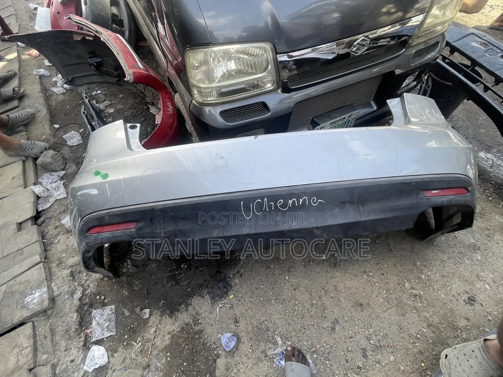 Back Bumper Avalon 2014-2018