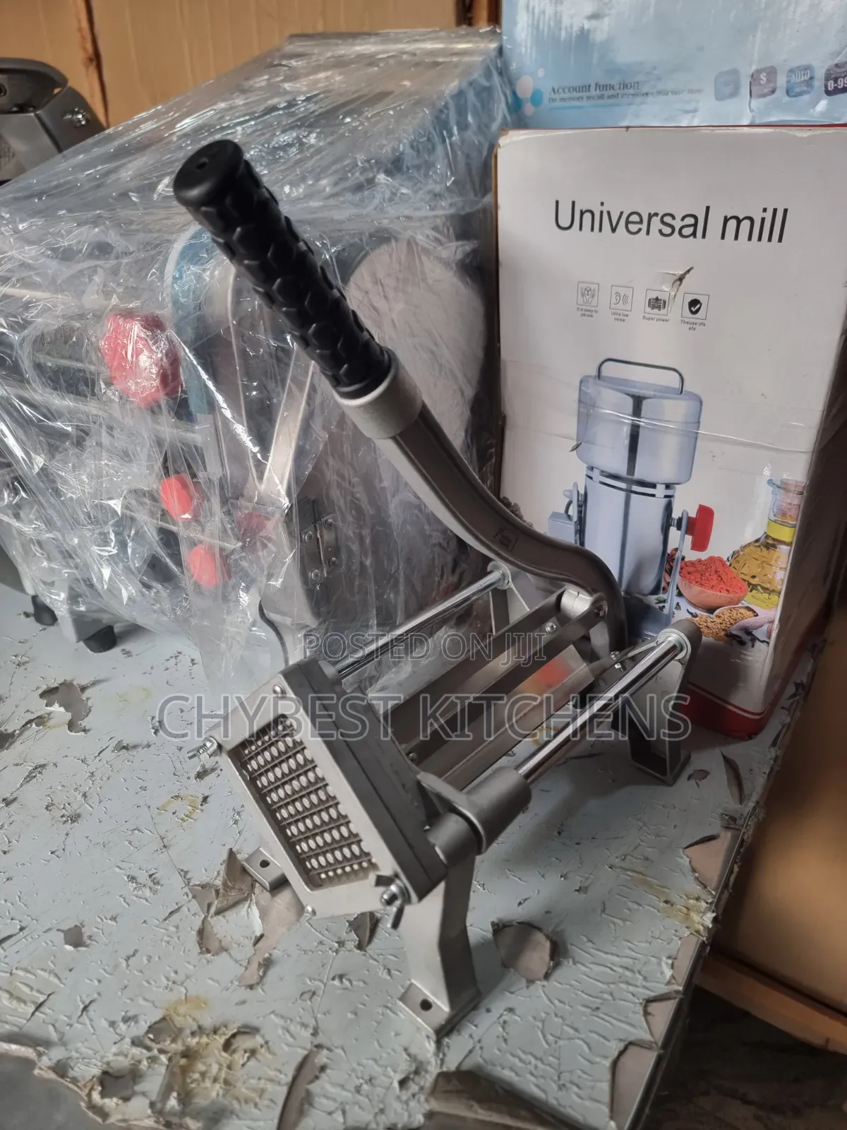 Manuel Potato Slicer