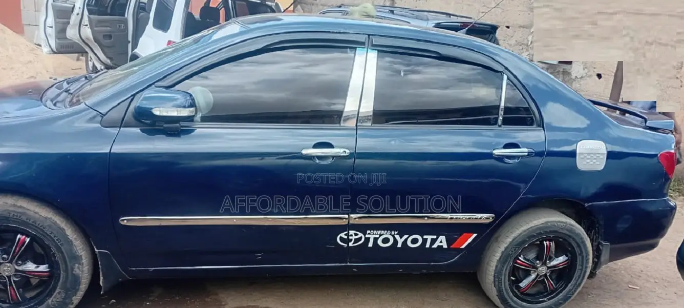 Toyota Corolla 2006 Blue