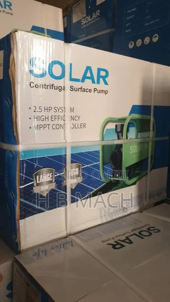 3hp Solar Dc/Ac Water Pump