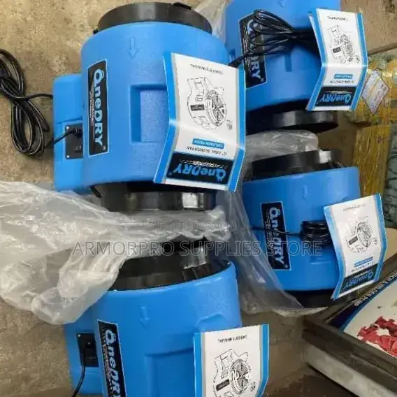 Onedry Brand 12-Inch Plastic Axial Blowers