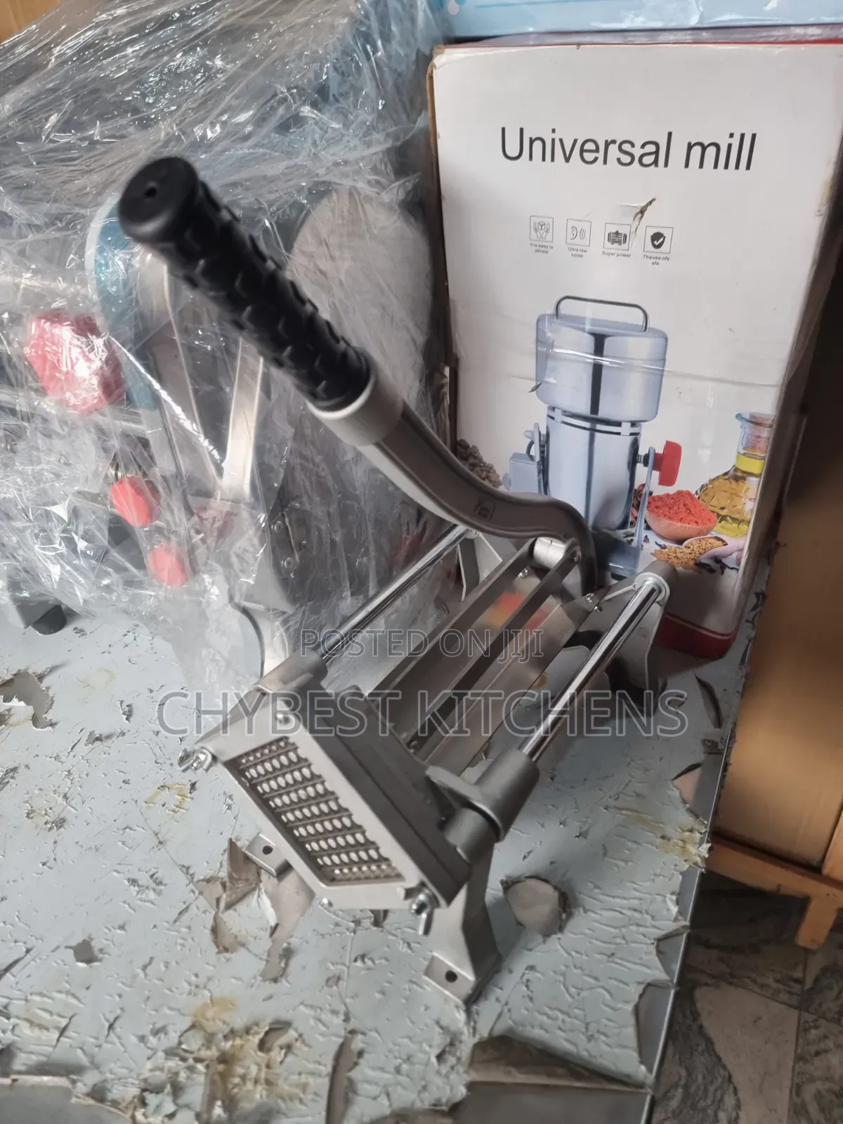 Potato Cutter Manual