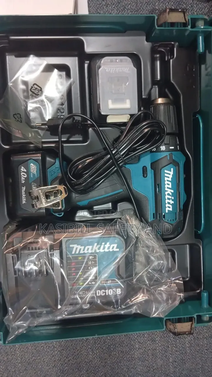 Makita Cordless Drill Driver Set