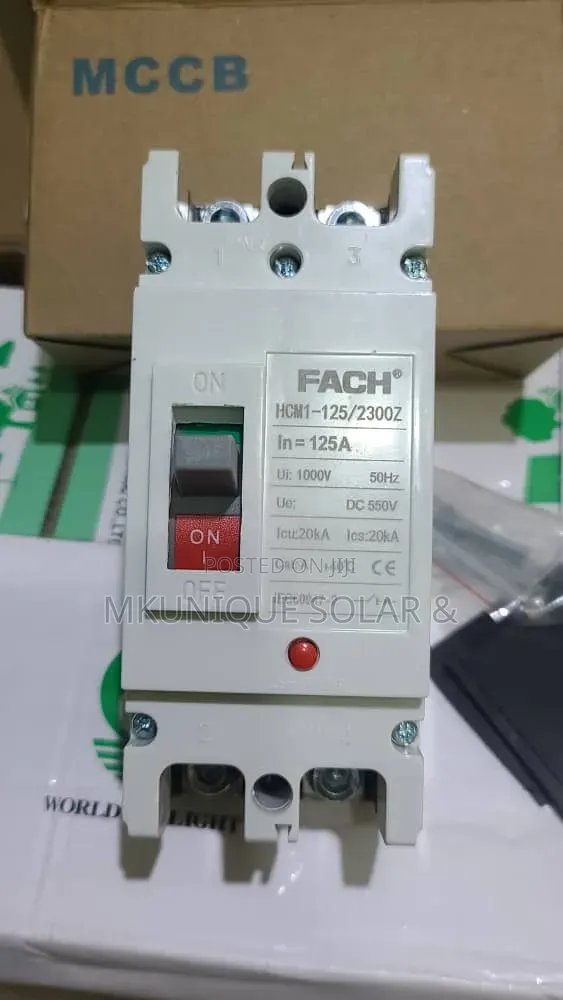 Dc McCb 125a