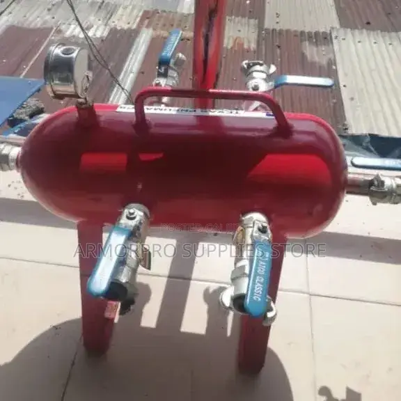 Pneumatic Air Distribution Manifold Tank