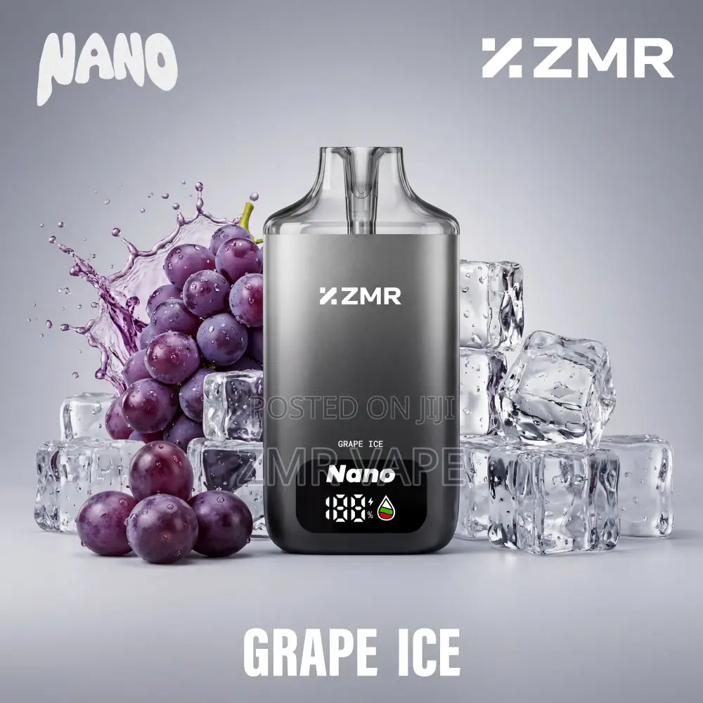 ZMR-Disposable Classic Grape Ice - Stylish 16mm Pocket Friendly Vape