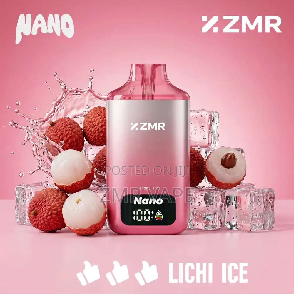 ZMR Vape,Disposable,Fresh Litchi Ice -High Quality Aluminum Alloy Body
