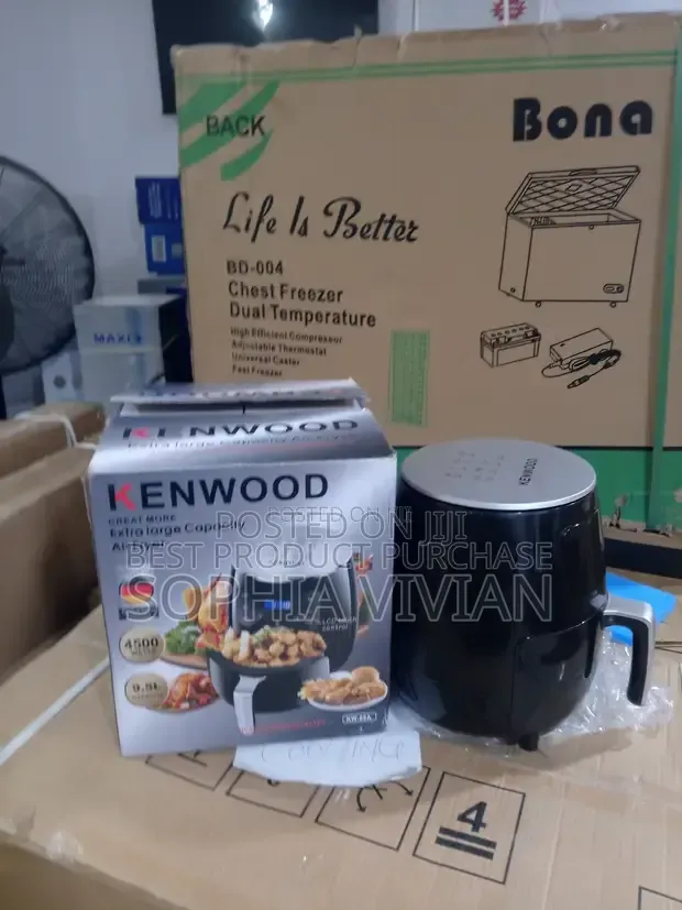Kenwood 9.5l Extra Large Capacity Air Fryer.