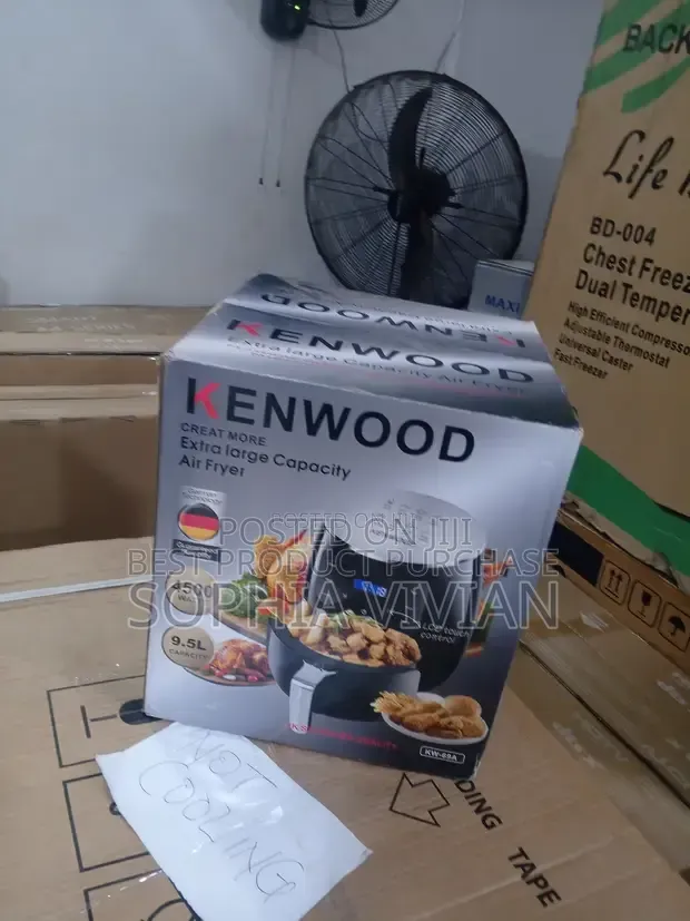 Kenwood 9.5l Extra Large Capacity Air Fryer.