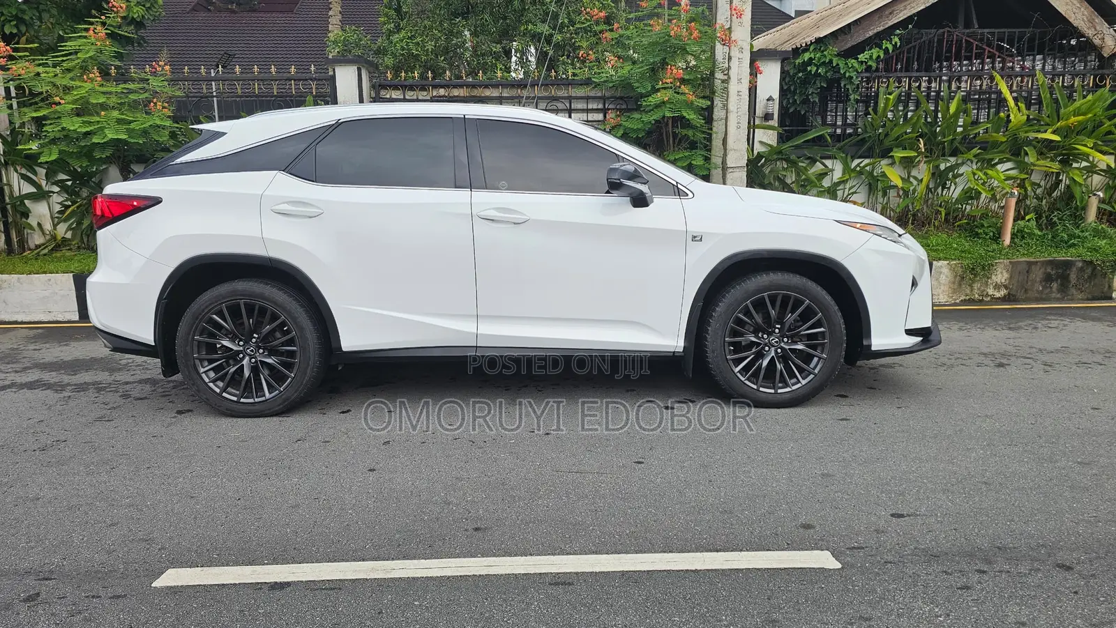 Lexus RX 350 F Sport AWD 2017 White