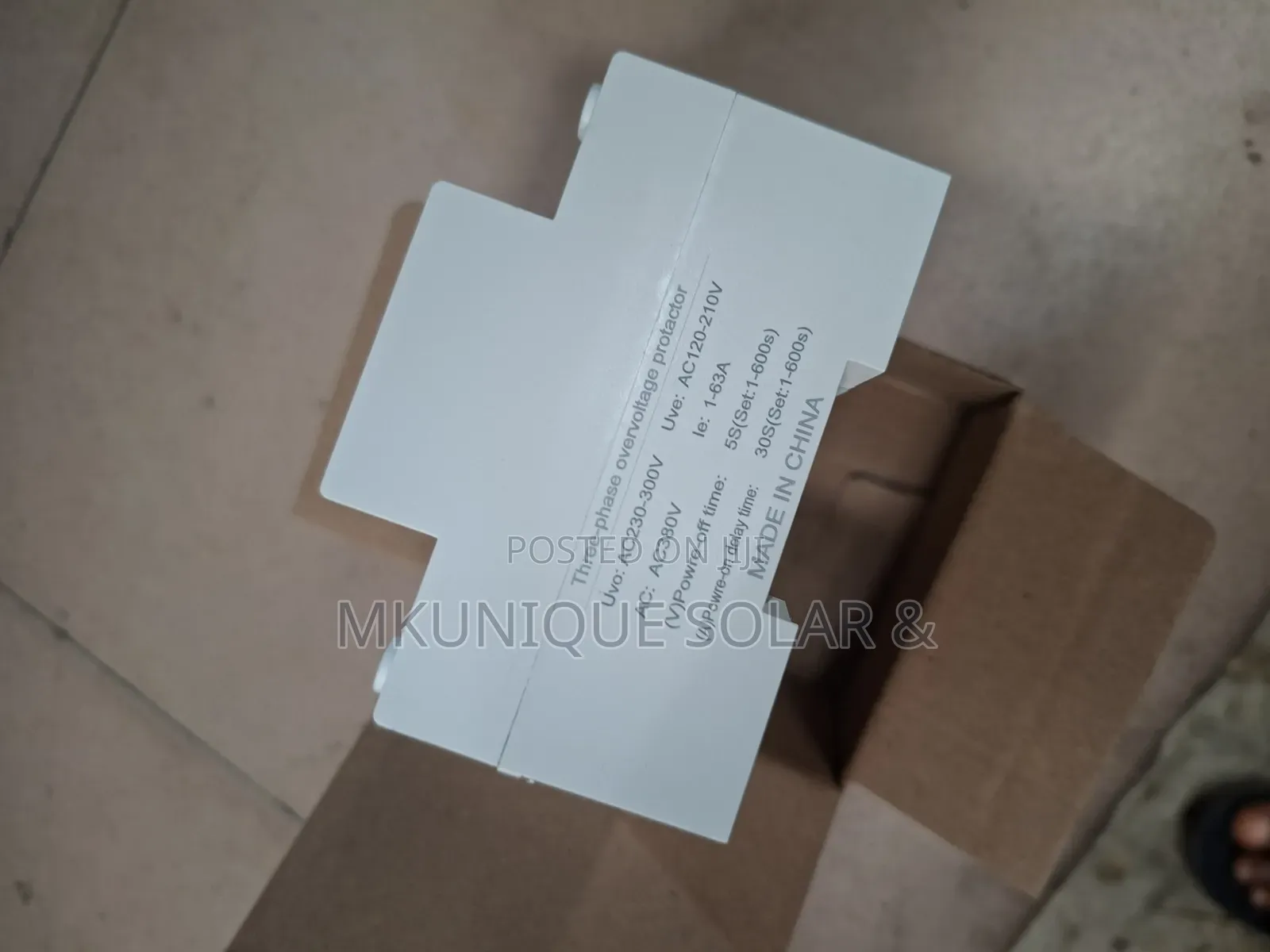 3phase Automatic Voltage Protector