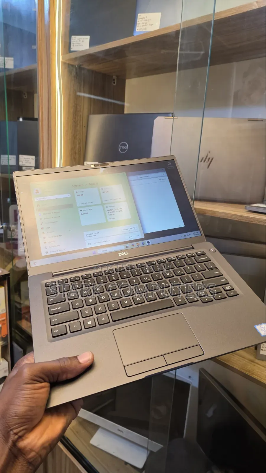Laptop Dell Latitude 7400 8GB Intel Core i5 SSD 256GB