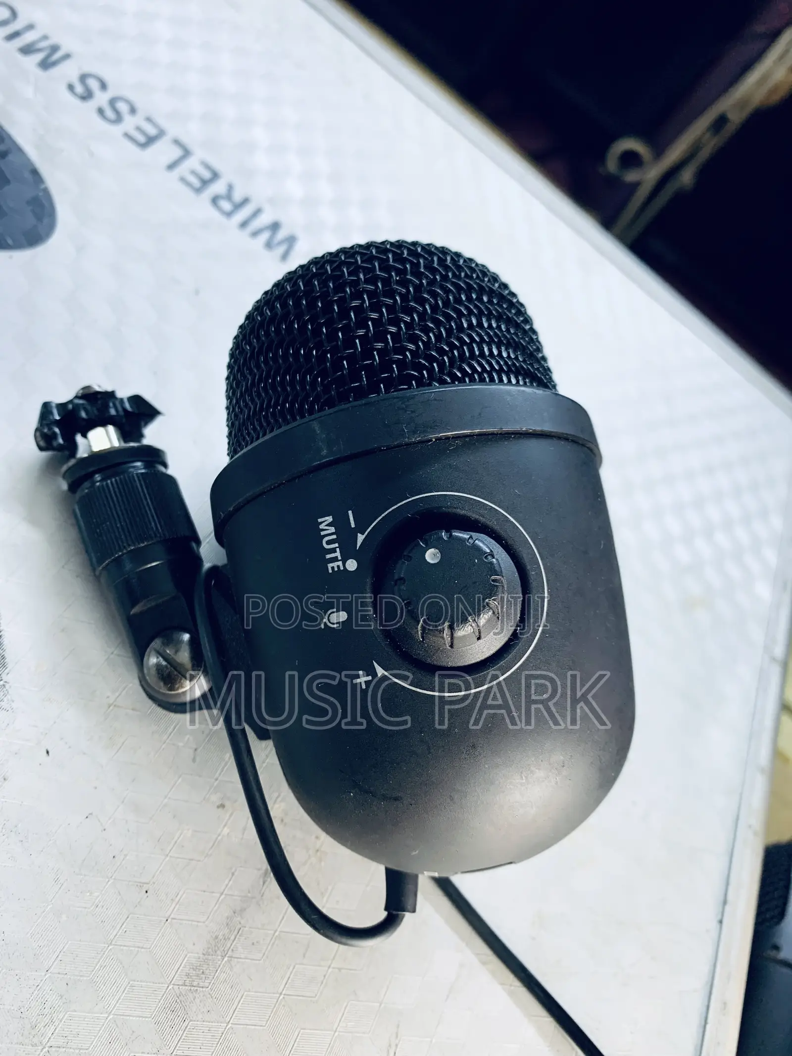 Sanwa Supply Condenser Mic Mm-McF04bk| Lagos | Uk-Used, Tested 100%