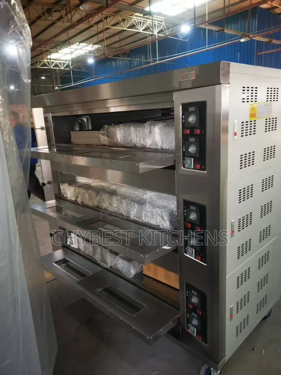 Industria 9trays Gas Oven