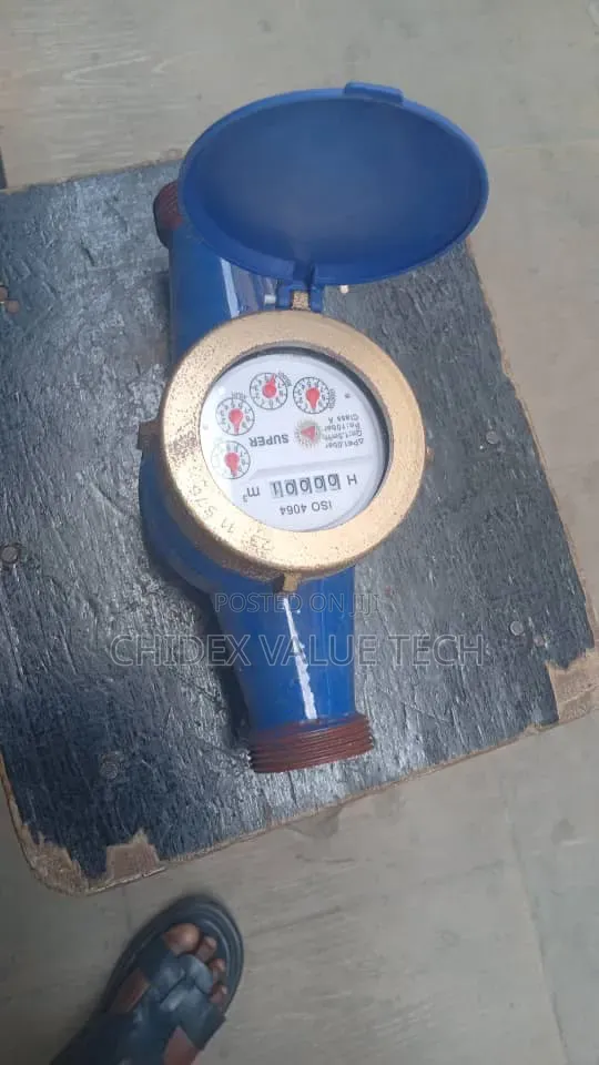 Mechanical Water Flow Meter
