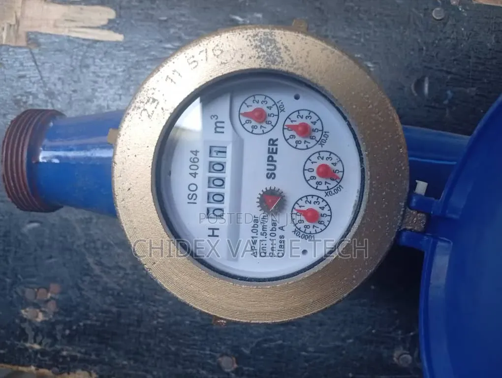 Mechanical Water Flow Meter