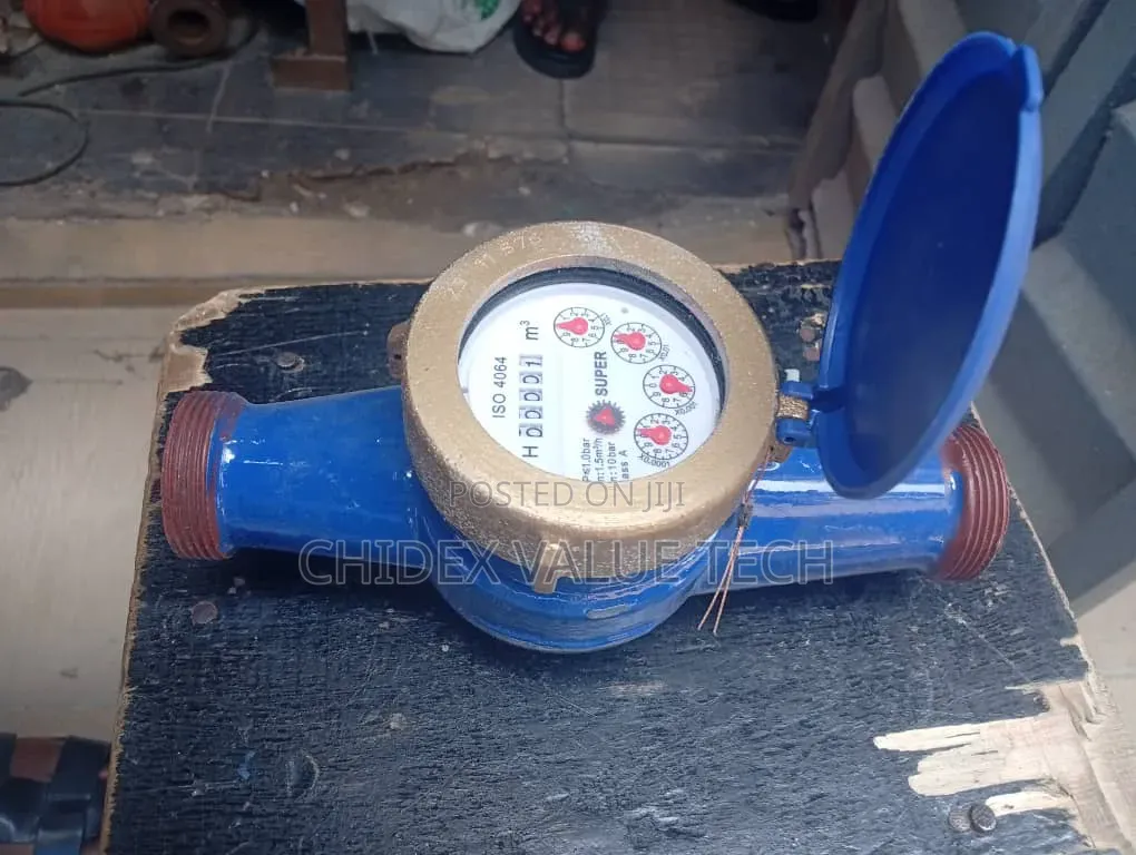 Mechanical Water Flow Meter