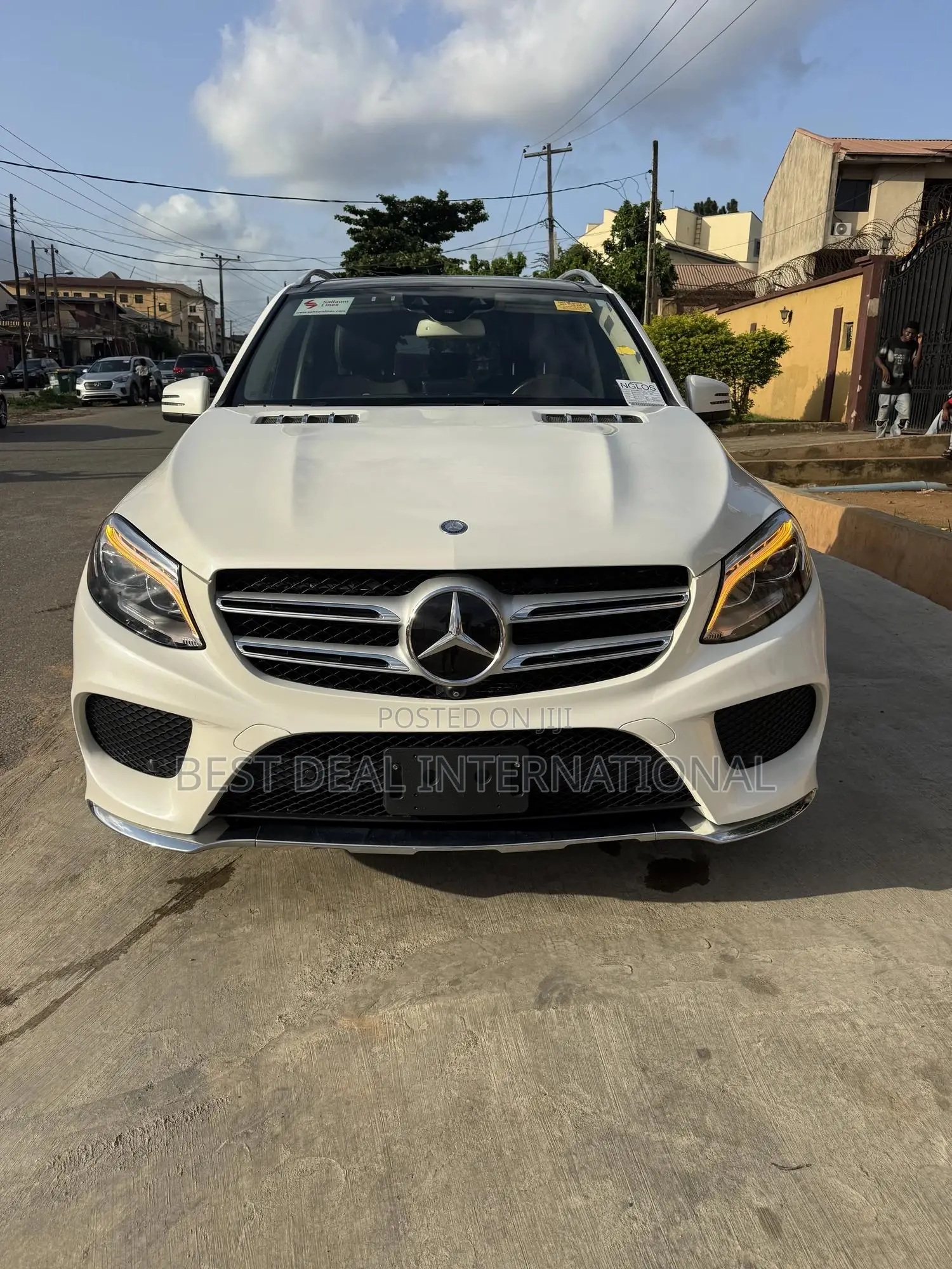 Mercedes-Benz GLE-Class GLE 350 2016 White
