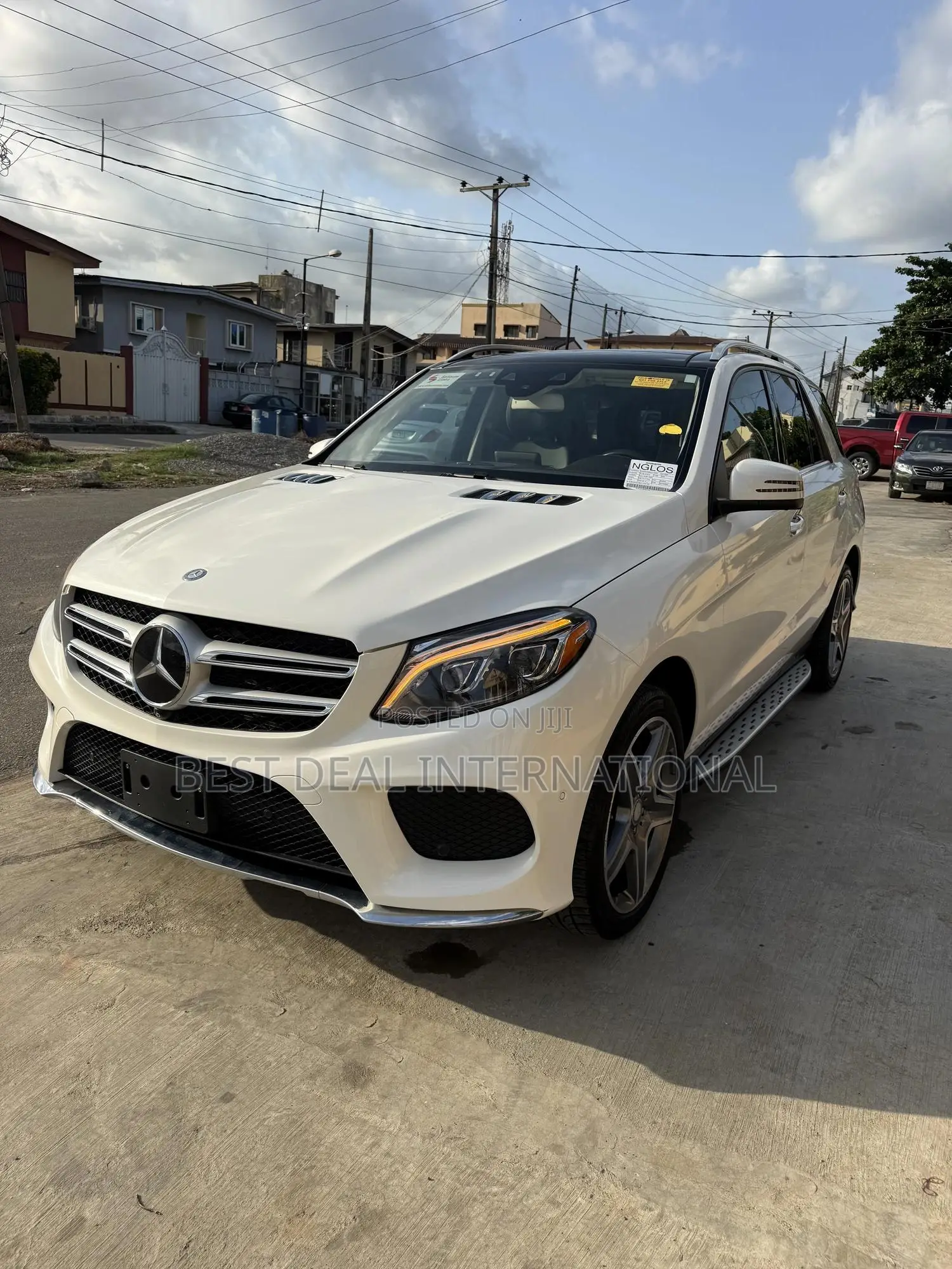 Mercedes-Benz GLE-Class GLE 350 2016 White